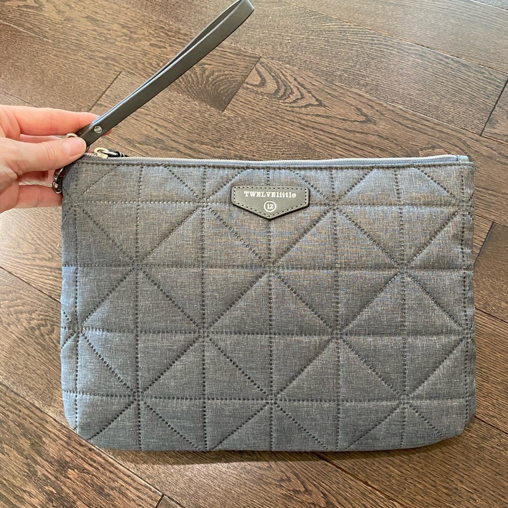 TWELVElittle Companion Water Resistant Pouch with Changing Pad NWOT